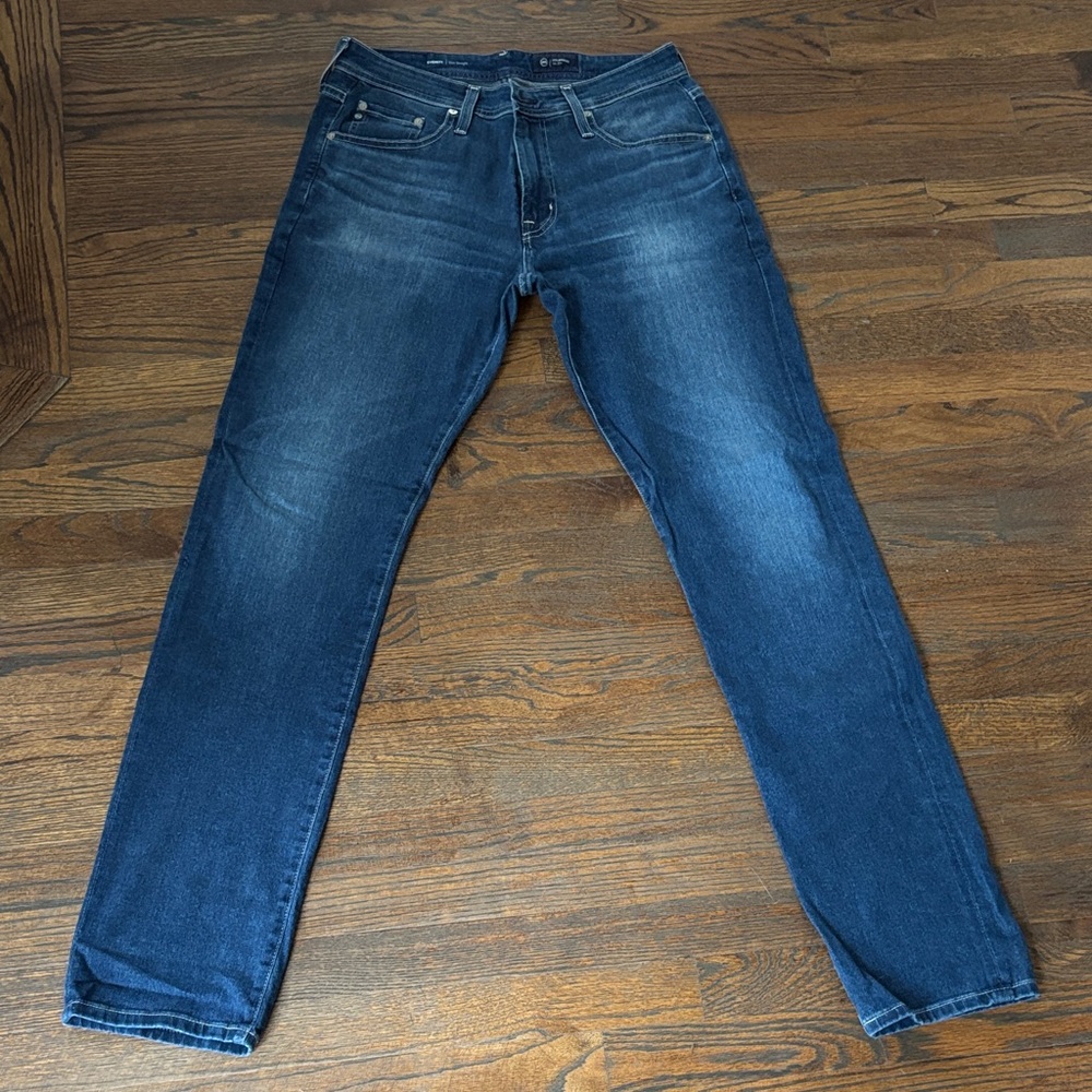 AG Everett Slim Straight Jeans